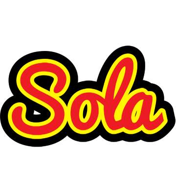Sola fireman logo