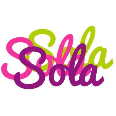Sola flowers logo