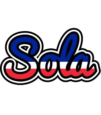 Sola france logo