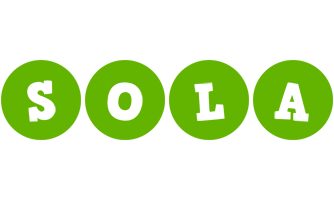 Sola games logo