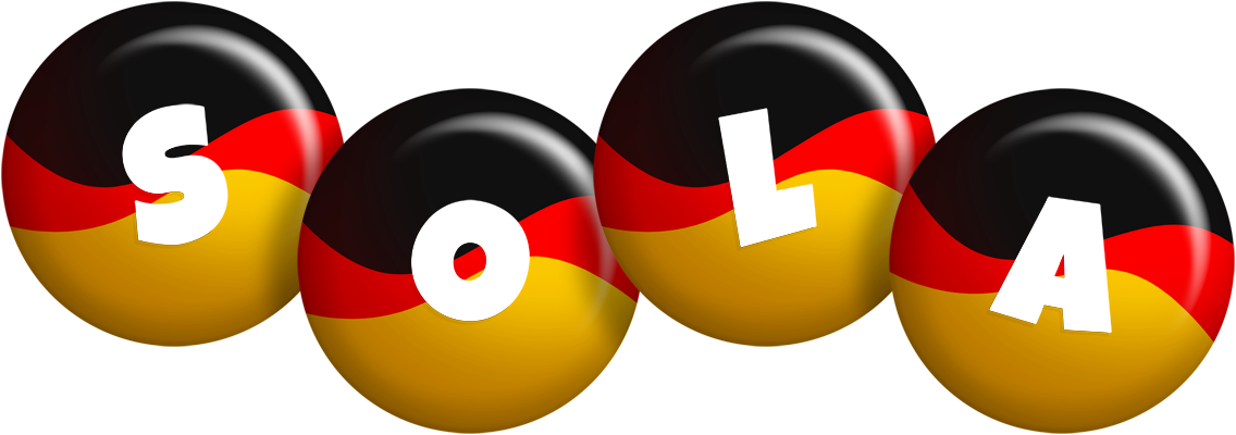 Sola german logo