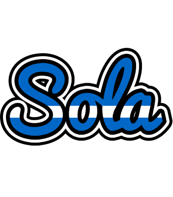 Sola greece logo