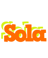 Sola healthy logo