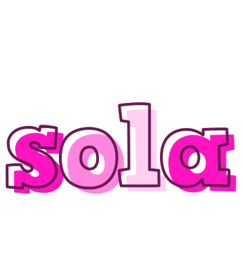 Sola hello logo