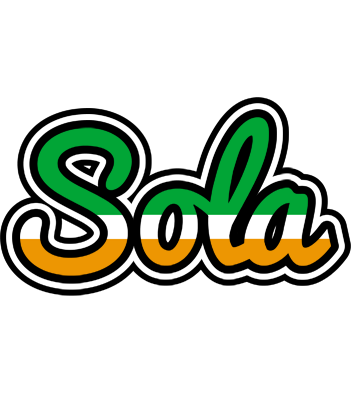 Sola ireland logo