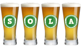 Sola lager logo