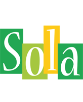 Sola lemonade logo