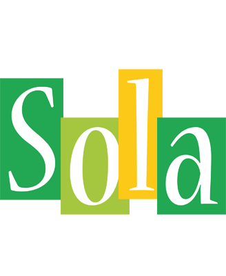 Sola lemonade logo