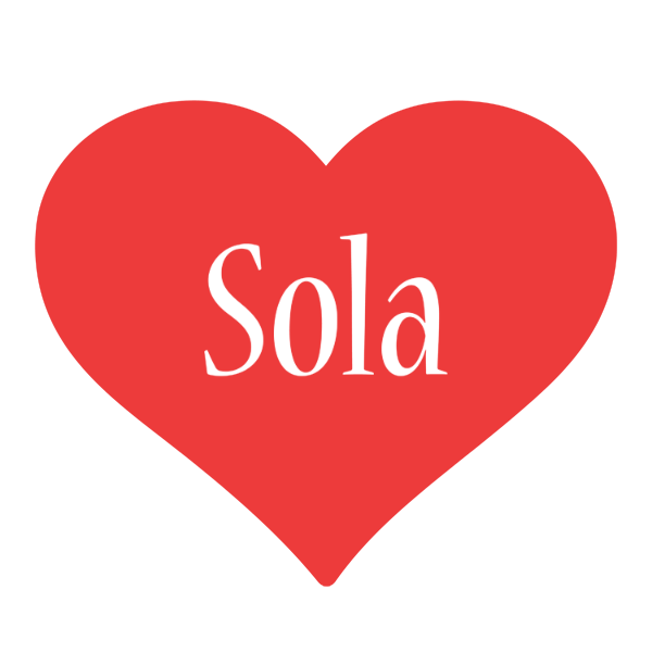 Sola love logo