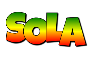 Sola mango logo