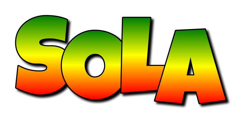 Sola mango logo