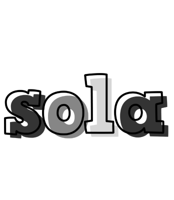 Sola night logo