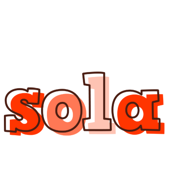 Sola paint logo