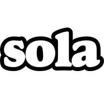 Sola panda logo