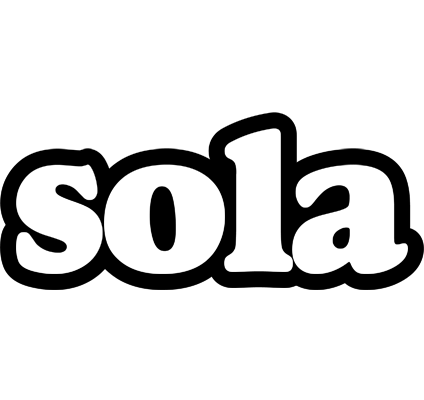 Sola panda logo