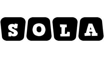 Sola racing logo