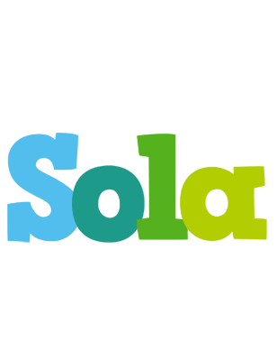 Sola rainbows logo