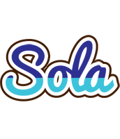 Sola raining logo