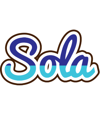 Sola raining logo