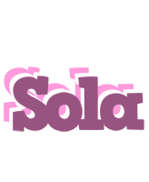 Sola relaxing logo