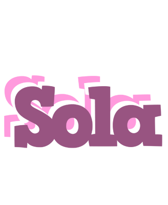 Sola relaxing logo