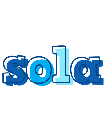 Sola sailor logo