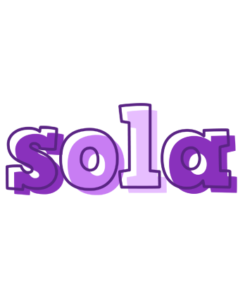 Sola sensual logo