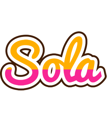 Sola smoothie logo