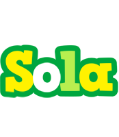 Sola soccer logo