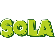 Sola summer logo