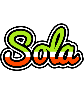 Sola superfun logo