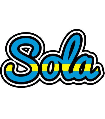 Sola sweden logo
