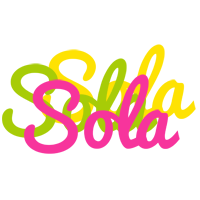 Sola sweets logo