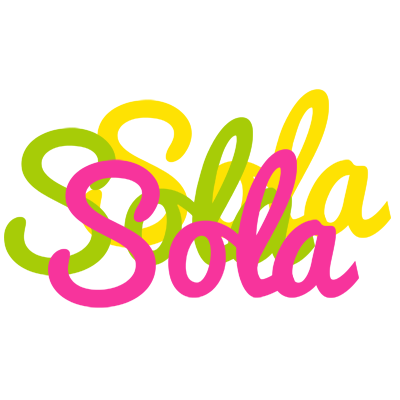 Sola sweets logo