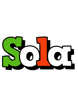 Sola venezia logo