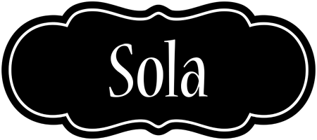 Sola welcome logo