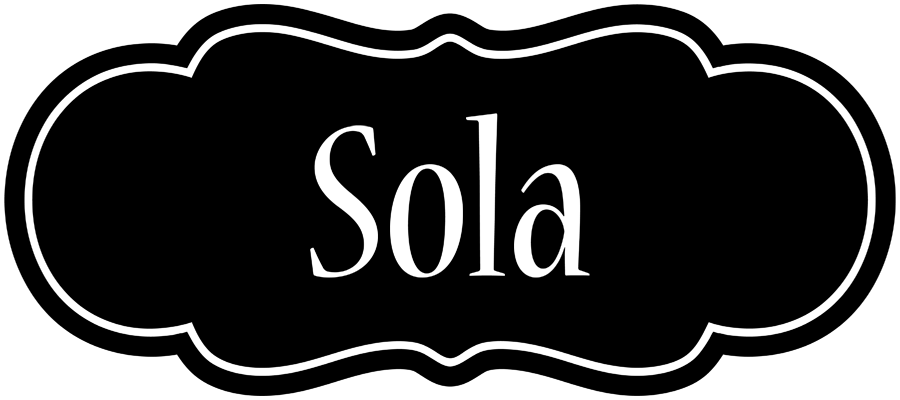 Sola welcome logo