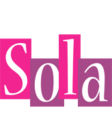 Sola whine logo