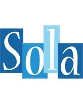 Sola winter logo