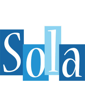 Sola winter logo