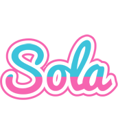 Sola woman logo