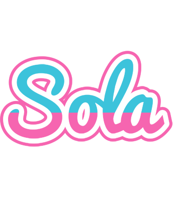 Sola woman logo