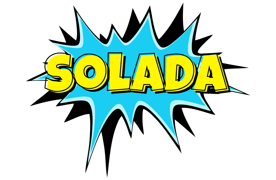 Solada amazing logo