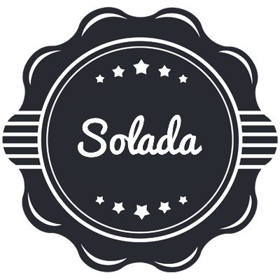 Solada badge logo