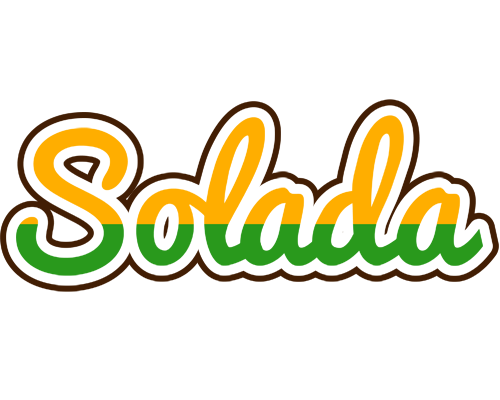 Solada banana logo