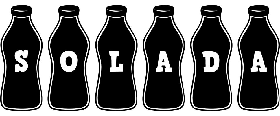 Solada bottle logo