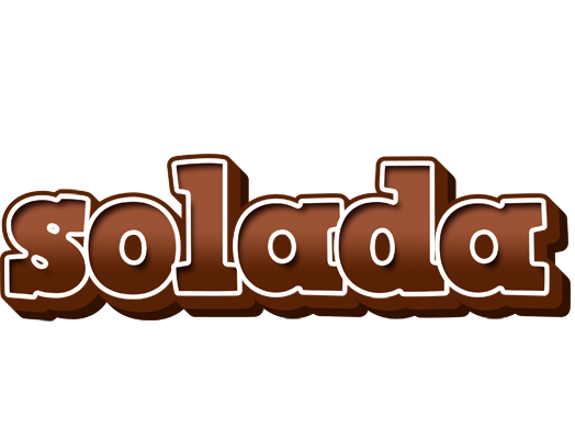 Solada brownie logo