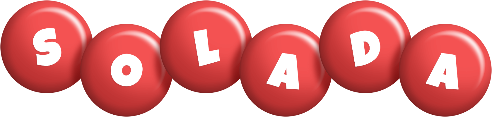 Solada candy-red logo