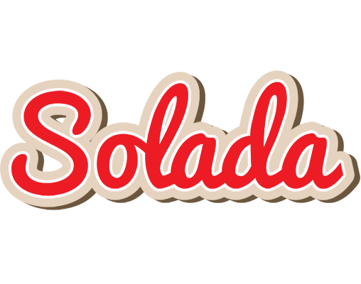 Solada chocolate logo