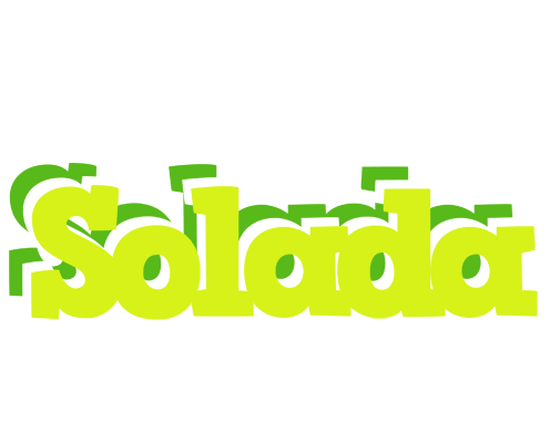 Solada citrus logo